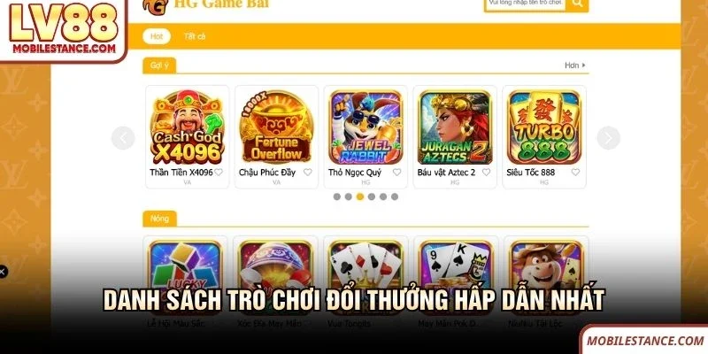LV88 🎖️ Link Vào Nhà Cái LV88.COM Top #1 Google VN ✔️ 18 Danh sách trò chơi đổi thưởng LV88 hấp dẫn nhất